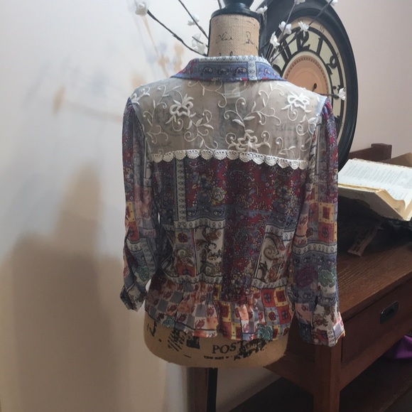 ✨WOMENS AMERICAN RAG MEDIUM BLOUSE✨ - Picture 4 of 8